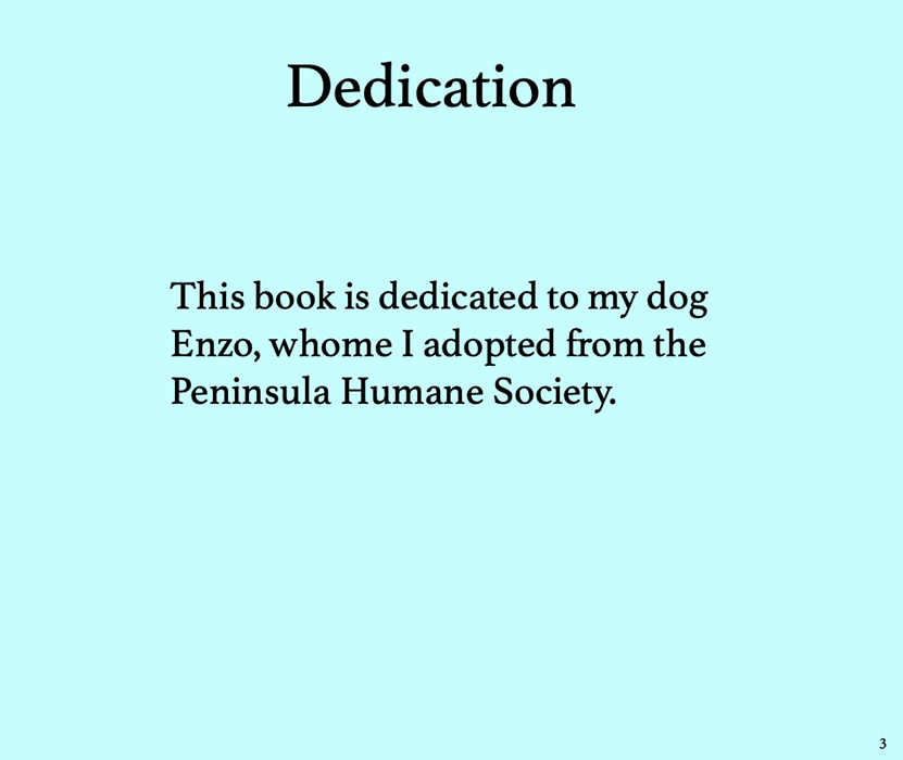 Book by Peter Dyer
